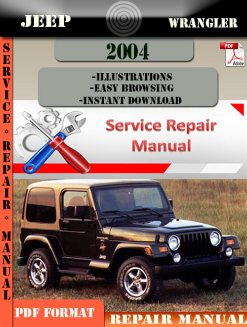 2004 Jeep Wrangler Owners Manual