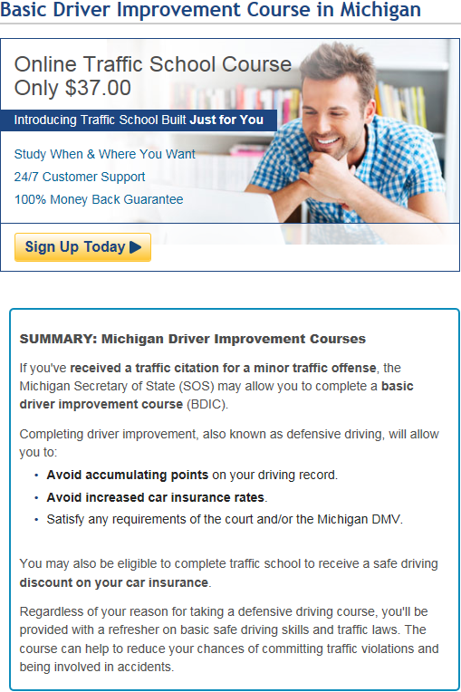 Basic Driver Improvement Course Answers